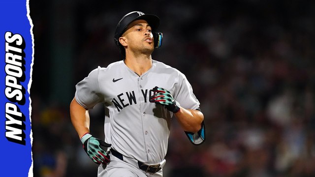 Giancarlo Stanton Makes Yankees History with 450th Home Run!