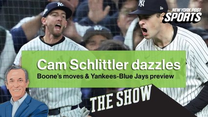 Cam Schlittler's ace-like outing stifles Red Sox in Game 3 | The Show