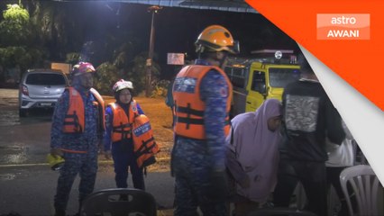 Lima negeri terjejas banjir