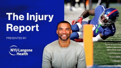 Malik Nabers will have a long road to recover from torn ACL | The Injury Report