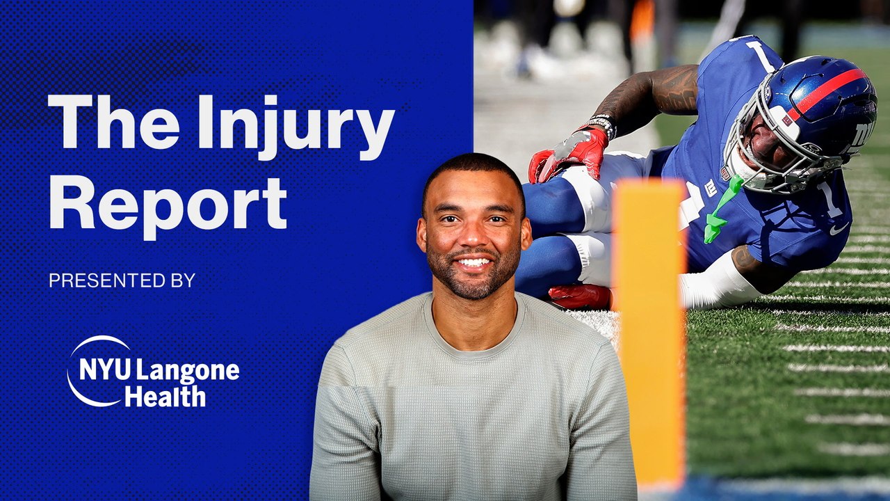 Malik Nabers will have a long road to recover from torn ACL | The Injury Report