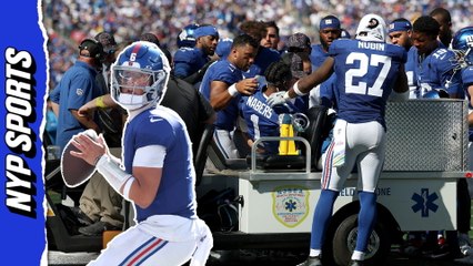 Jaxson Dart shines in debut and leads Giants to their first win of the season