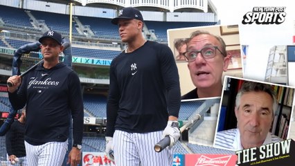All eyes on Aaron Judge & Aaron Boone vs. Red Sox | The Show