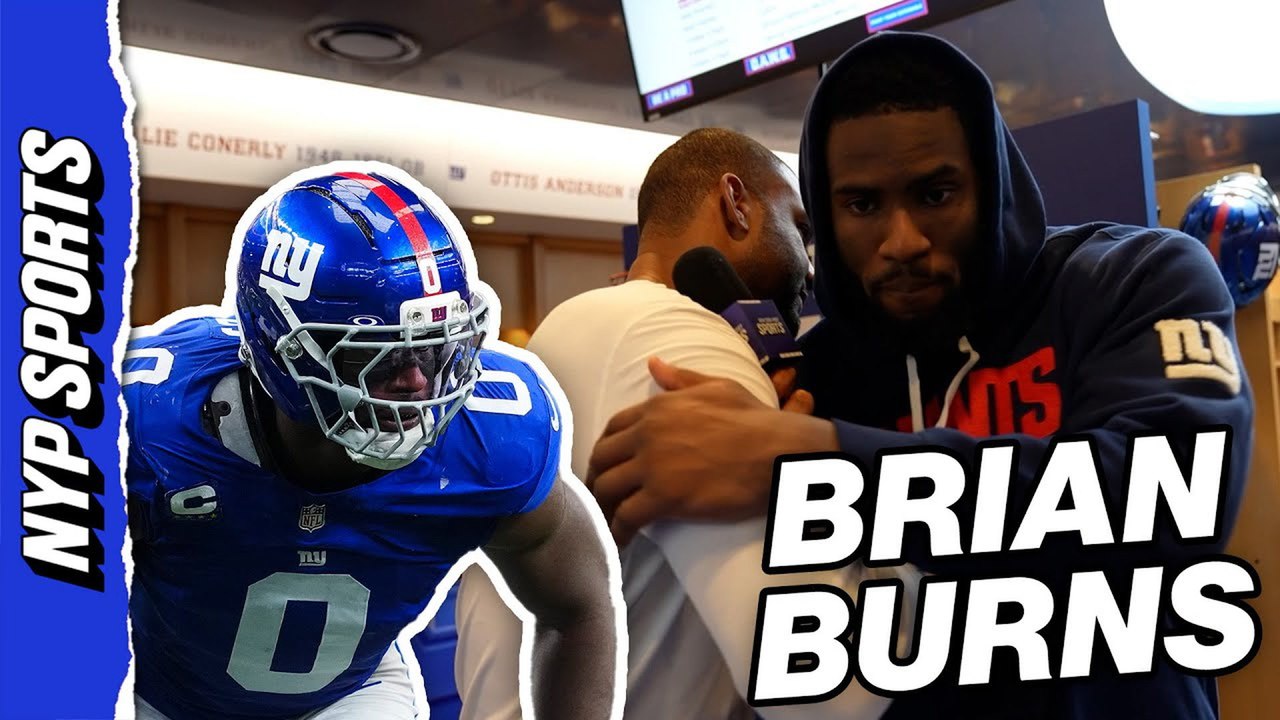 Brian Burns' message to Jaxson Dart ahead of his NFL debut