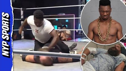 Rampage Jackson's son Raja arrested for brutal pummeling of wrestler