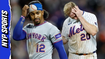 Mets' star players have to own club's HISTORIC collapse!