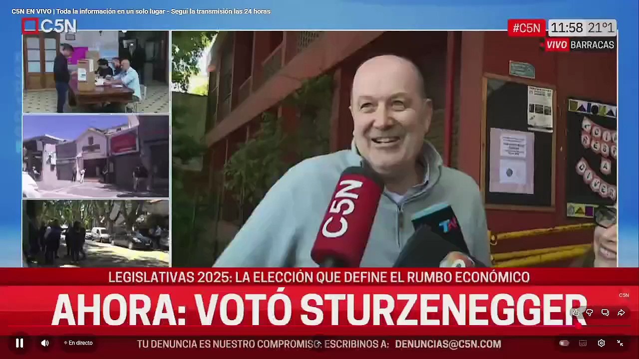 Votó Federico Sturzenegger