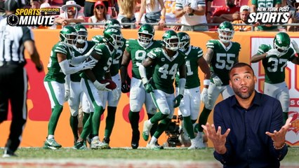 Winless Jets might be building something special? | NY Sports Minute | Presented by Nicolock Paving Stones