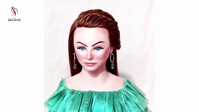 simple hairstyle|easy hairstyle|bride hair|ladies hair style for wedding|new hairstyle|hairstyle|Laibah Hairstyle Your Queries. Simple hairstyle, easy hairstyle, bride hair, simple hair, easy easy hairstyle, easy hair do, hair do, simple haircut style