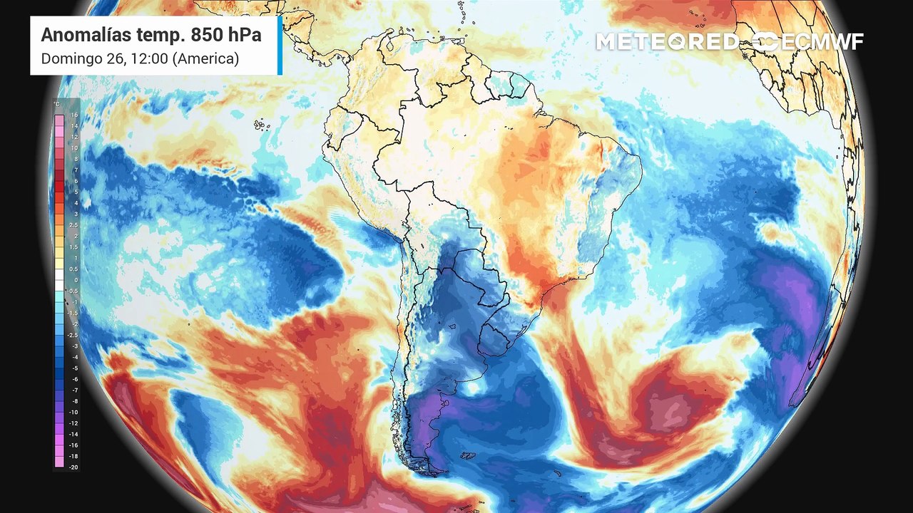 Heladas en la región pampeana: riesgo para el trigo y la cebada por la irrupción de aire polar del martes 28