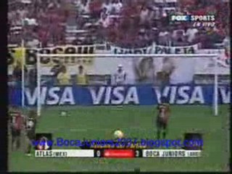 Atlas 0 - Boca 3