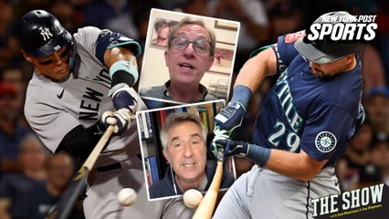 Who is the AL MVP, Aaron Judge or Cal Raleigh? | The Show