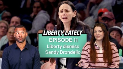 Liberty FIRE Sandy Brondello one year after championship win! | Liberty Lately