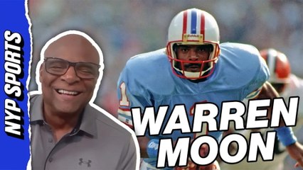 Warren Moon on being the only Black QB in the Hall of Fame nearly 20 years later