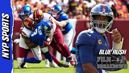 Brandon London dives into the film to show how Giants issues on offense go beyond Russell Wilson