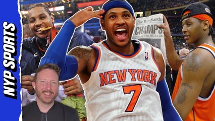 Moment former Syracuse manager and ESPN NBA reporter Dave McMenamin knew Carmelo Anthony was legit