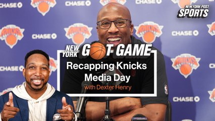 Who will claim the final starting spot for the Knicks?