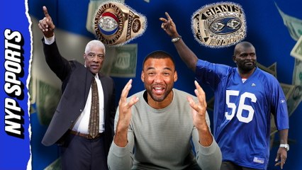 New York sports legends who auctioned off their iconic memorabilia