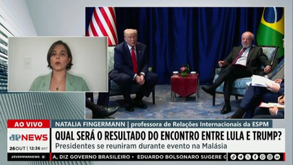 Qual será o resultado do encontro entre Lula e Trump? Professora de relações internacionais pondera