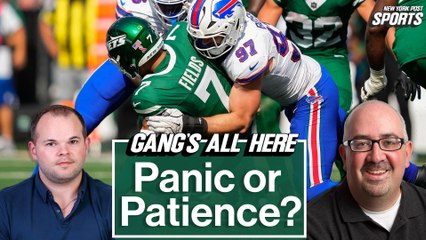Concerns about this Jets team after blowout loss to Bills | Gang's All Here