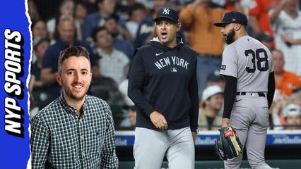 Devin Williams, Yankees completely melted down against the Astros