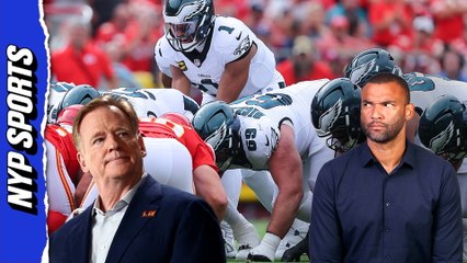 NFL is turning a blind eye to BLATANT Eagles violations on Tush Pushes!