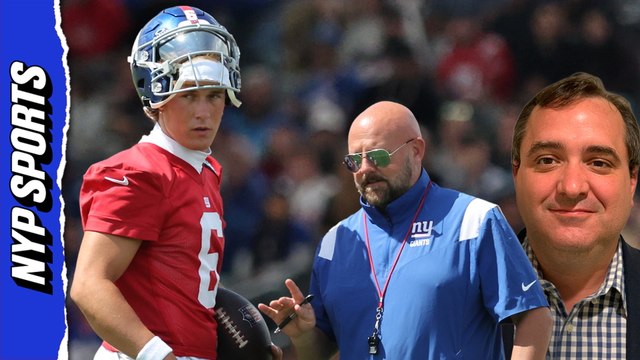 Giants reward Jaxson Dart for sensational training camp