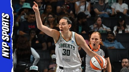 Dexter Henry on Liberty's win in Breanna Stewart's return to the lineup Monday night