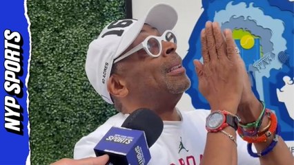 Spike Lee talks to Brandon London about his expectations for Knicks and Giants this season