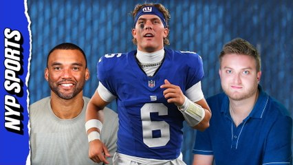 Has Jaxson Dart done enough to be Giants' QB1 already?