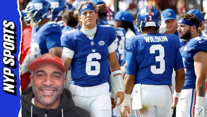 David Tyree reacts to Giants' continued ineptitude in season-opening games