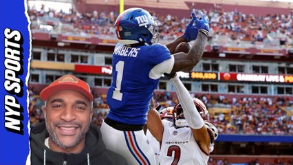Giants legend David Tyree offers advice to frustrated Malik Nabers