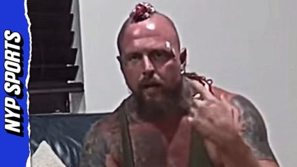 Wrestler who stopped vicious Raja Jackson attack SPEAKS OUT: 'He would have killed him'