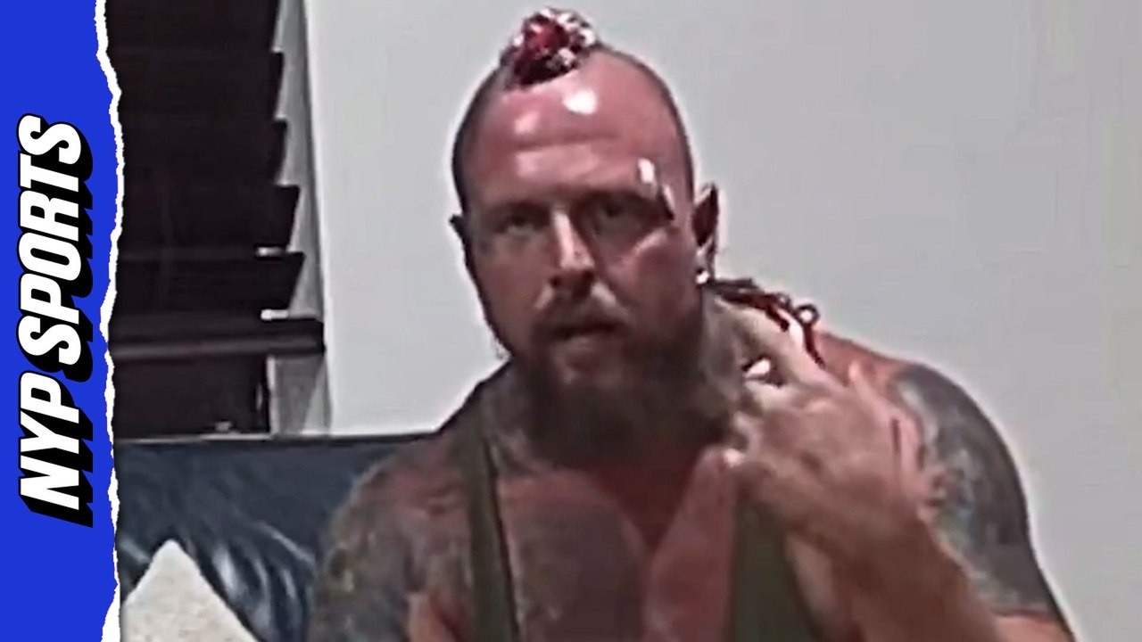 Wrestler who stopped vicious Raja Jackson attack SPEAKS OUT: 'He would have killed him'