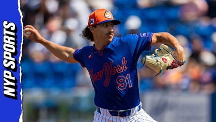 Mets calling up top prospect Brandon Sproat for MLB debut in middle of playoff push