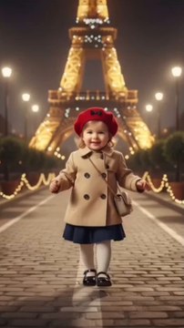 Baby Girl Runway Model Styles, Baby Girl Fashion Show