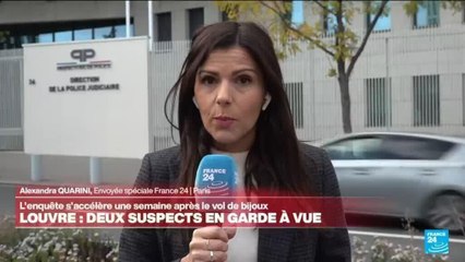 Deux suspects en garde à vue : l'enquête sur le vol de bijoux au Louvre s'accélère