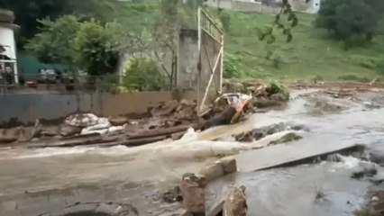 Más de 60 muertos en México por intensas lluvias y desbordamientos de ríos