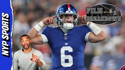 Jaxson Dart has shown he's ready to step in if Giants need him | Brandon London Film Breakdown