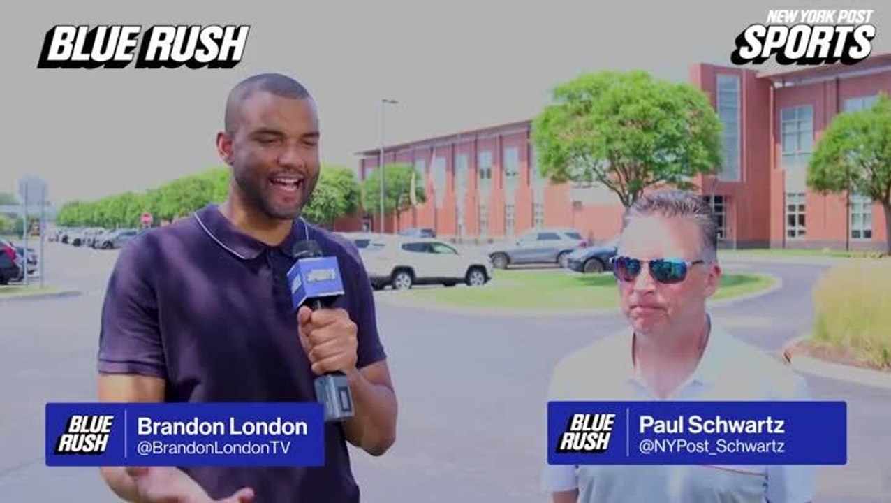 Malik Nabers' practice injury forces Giants to adjust | Blue Rush