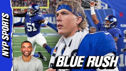 Giants impressive preseason boosts optimism heading into regular season | Blue Rush