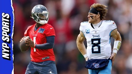 Will Levis undergoing season-ending surgery as Titans hand keys to Cam Ward