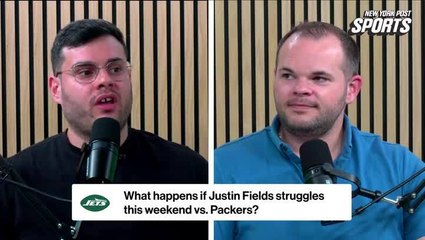What if Justin Fields struggles this weekend vs. Packers?