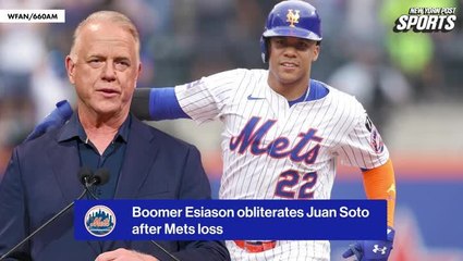 Boomer Esiason obliterates Juan Soto after Mets loss