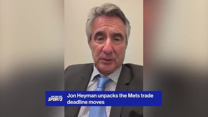 Mets round out "great" trade deadline haul with CF Cedric Mullins