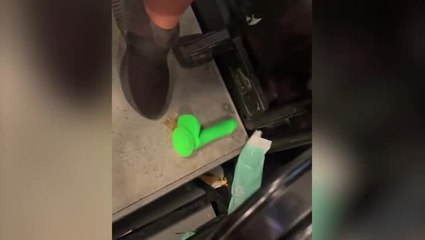 More sex toys get thrown during Liberty, Fever games as one appears to hit Sophie Cunningham