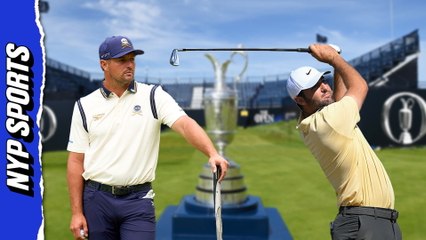 Scottie Scheffler may be the man to beat at the 2025 British Open