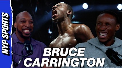 Bruce "Shu Shu" Carrington hopes to be the next to add to the boxing legacy of Brownsville, Brooklyn
