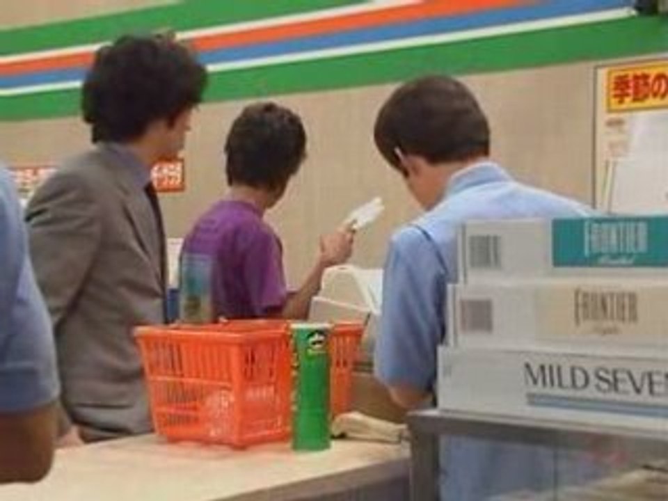 笑う犬 静かにパニクる コンビニ編