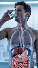 Lemon Morning Shot for Energy & Good Digestion | Healthy Routine Tip